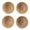 Hello Honey® 4.75" Abstract Round Terra Cotta Bowl Set